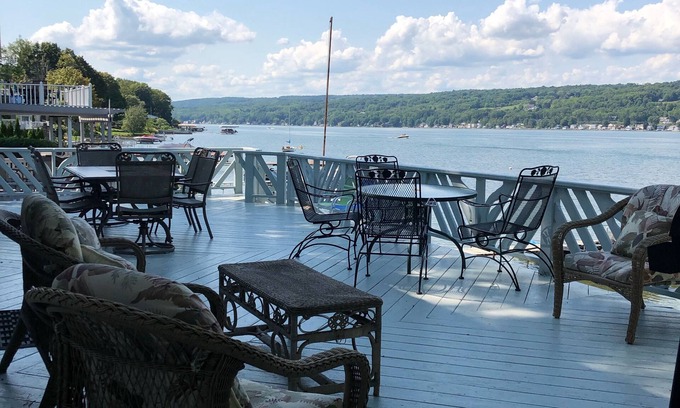 Penn Yan House | “QKA Retreat” on Keuka Lake