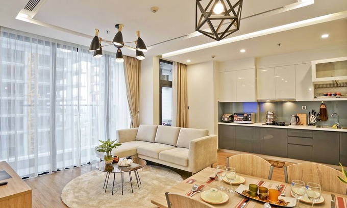 Ba Dinh Condo | QMP. Apartment in M1 Building Vinhommes Metropolis near Daewoo