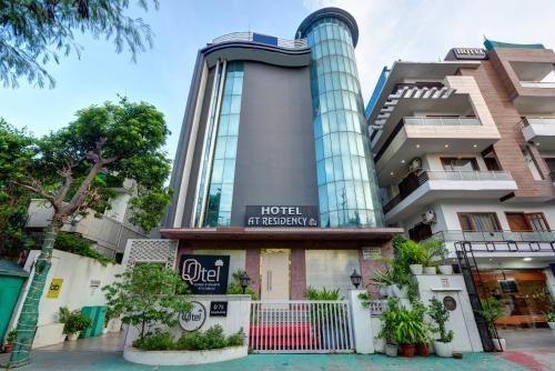 Delhi Hotel | Qotel Hotel AT Residency Kaushambi Anand Vihar