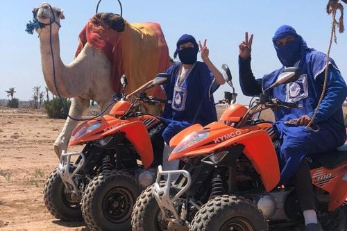 Palmeraie Hotel | quad marrakech