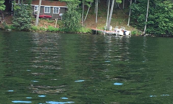 Conover Cottage | Quaint cozy lakeside cottage with eagle’s view of North Twin