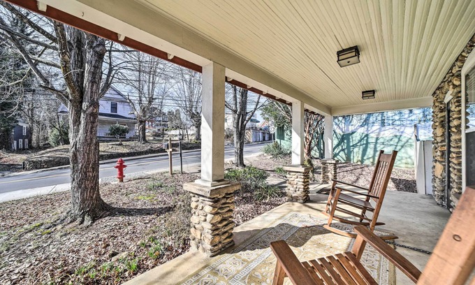 Waynesville Cottage | Quaint Home w/Porch in Downtown Waynesville!