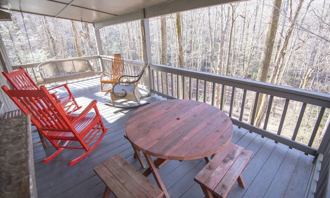 Gerton House | Quaint mountain cabin nestled in the woods, midway between Asheville & Lake Lure
