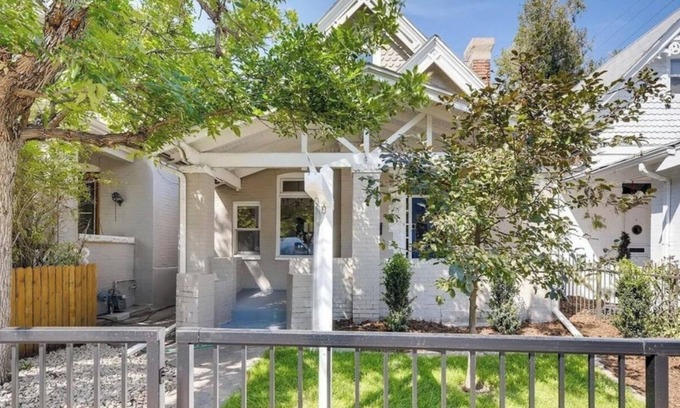 Speer House | Quaint Two Bed Denver Home w/ Outdoor Space