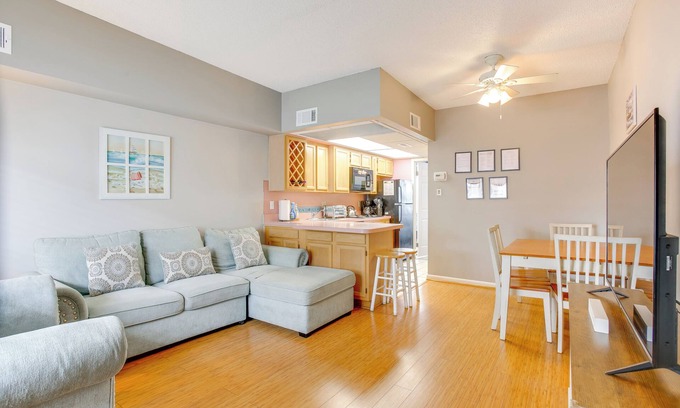 Cape May - Wildwood Condo | Quaint Wildwood Condo ~ Walk to Beach!