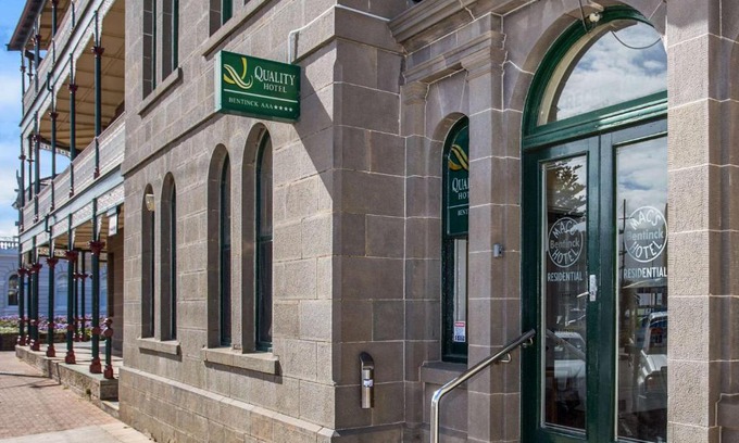 Portland Hotel | Quality Hotel Bentinck