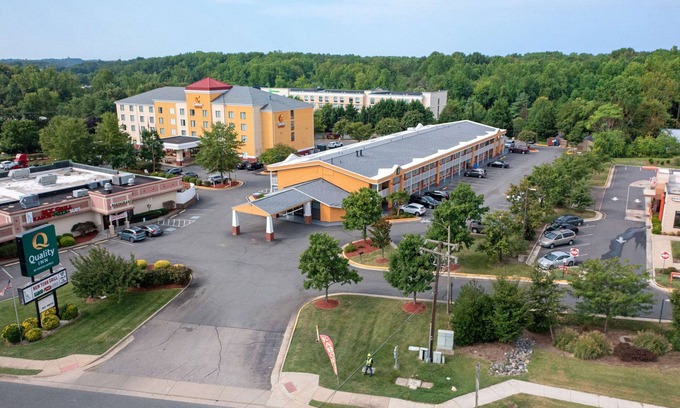 Fredericksburg Hotel | Quality Inn Fredericksburg near Historic Downtown