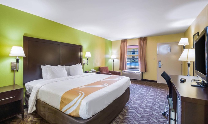 Fredericksburg Hotel | Quality Inn Fredericksburg, Central Park Area