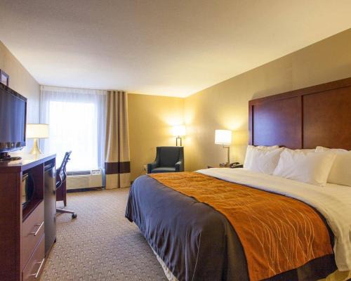 North Little Rock Hotel | Quality Inn & Suites I-40 East