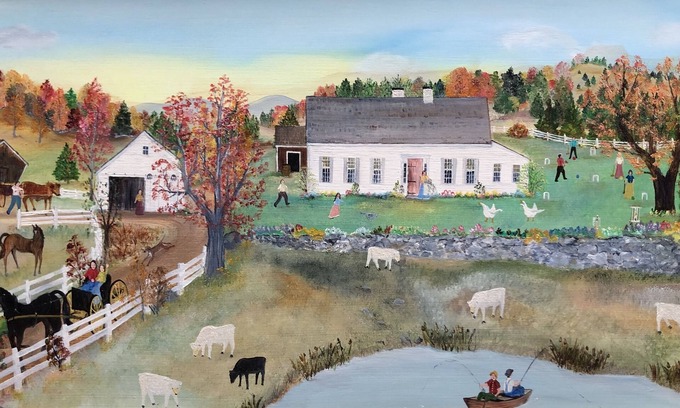 North Pownal Other | Quarry Hill Farm - stunning views - cozy yet expansive