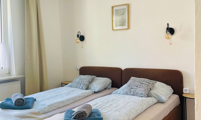 Mitte-Sud Apartment | Quartier 3 - Holiday apartment