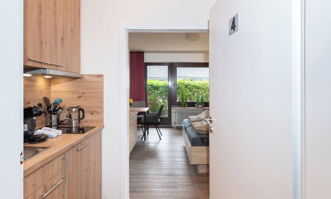 Busum Apartment | Quartier 4 Apartment in a quiet location