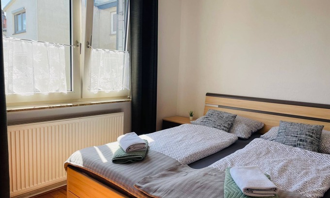 Mitte-Sud Apartment | Quartier 6 - cozy centrally located vacation apartment