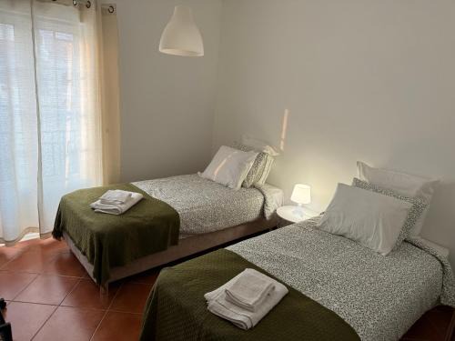 Almograve House | Quarto Duplo com Varanda e Casa de Banho Partilhada - Nature House Almograve - Fishermen's Trail