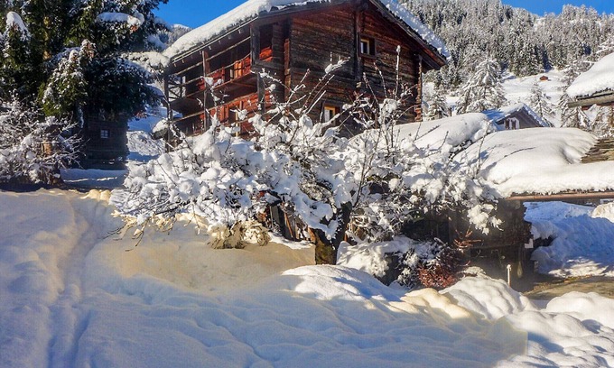Bruson Ski Chalet | Que du Bonheur - 4 Vallées