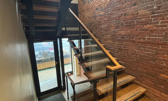Downtown St. John's Apartment | Queen Suite at The Franklin Hotel in the heart of Downtown St. John’s NL