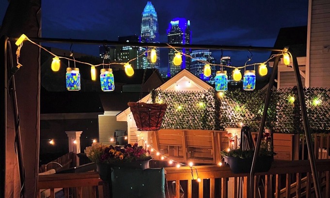 First Ward House | QueenCity with a View In the heart of Uptown