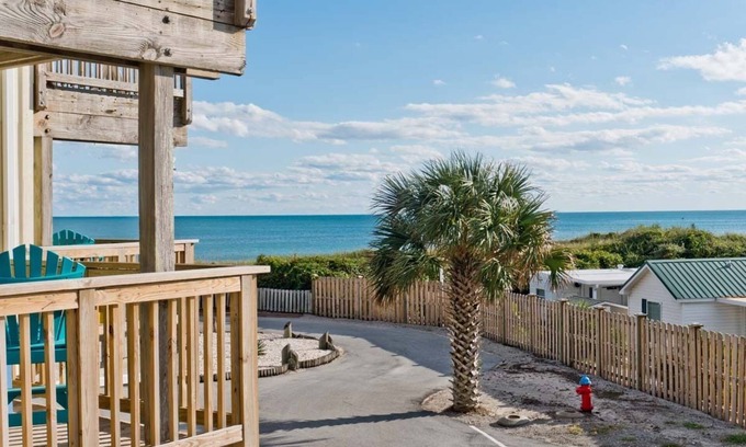 Emerald Isle Condo | Queens Court 1108, Oceanfront Condo in Emerald Isle, NC!