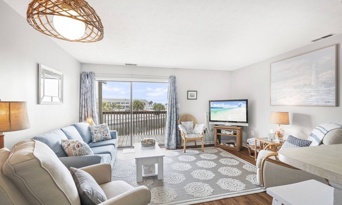 Emerald Isle Condo | Queens Court 3102, Oceanview Condo in Emerald Isle, NC!