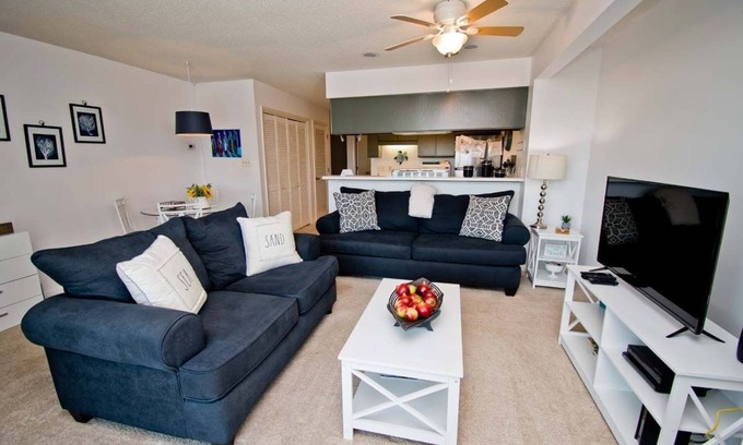 Emerald Isle Condo | Queens Court 4104, Oceanview Condo in Emerald Isle, NC!