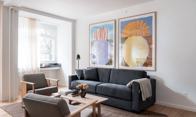 Indre By Apartment | Queens Courtyard 2BR XL by Daniel & Jacob's