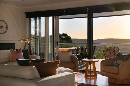 Daylesford House | Queensberry Hill View- luxury group retreat