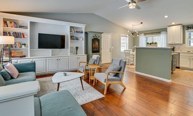 Queensbury House | Queensbury Vacation Rental: 3 Mi to West Mountain!