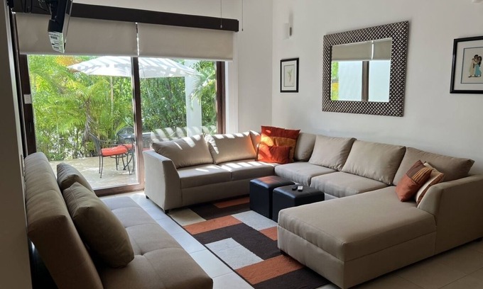 Akumal Condo | Quiet 2 BR/2 BA Condo near golf course & beach