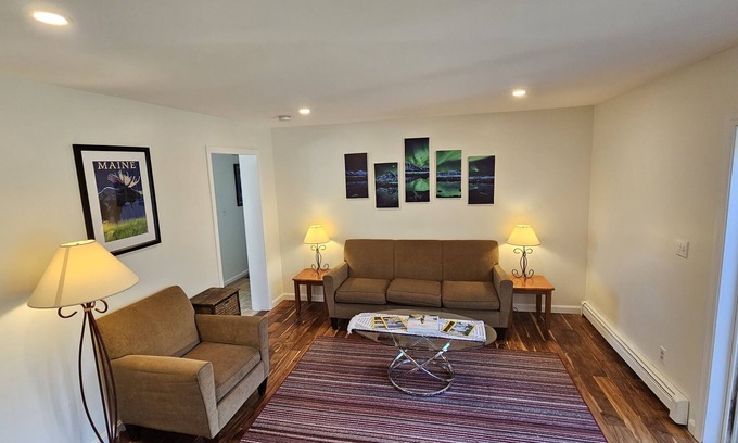 Ellsworth Apartment | Quiet 2nd floor, 3BR apartment in Ellsworth - Gateway to Acadia & Downeast Maine