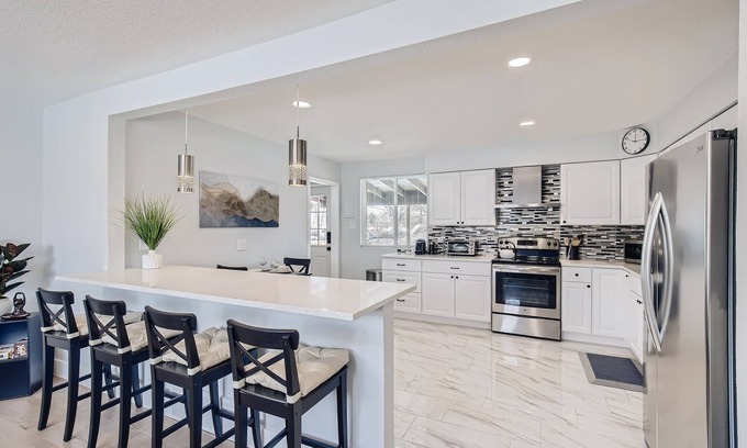 Lamar Heights Area House | Quiet 4BR/2B home near downtown denver & attractions