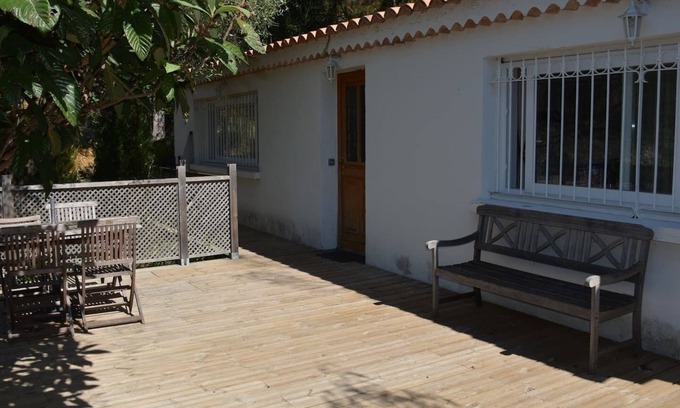 Saint-Andre-de-la-Roche House | Quiet and independent house near Nice