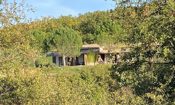 Barjac House | Quiet accommodation with private pool, 10 minutes from the Gorges de l'Ardèche.
