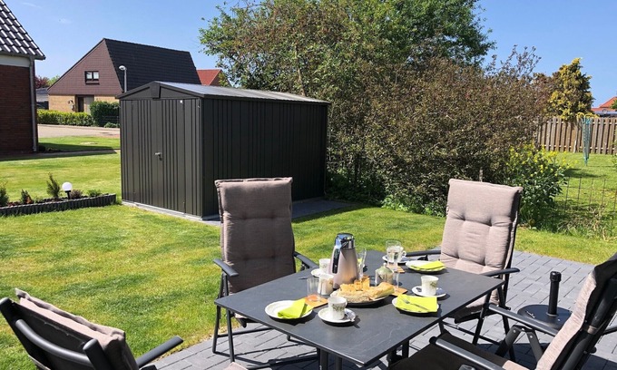 Norddeich House | Quiet and high-quality vacation apartment in Norden near Norddeich