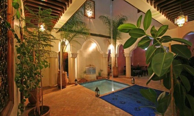 Bab Doukkala House | Quiet and intimate charming Riad ideally located in the district Dar El Bacha