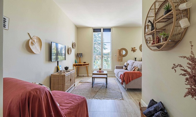 California - Pezou Apartment | Quiet and luxurious studio - Cannes Center - 2p