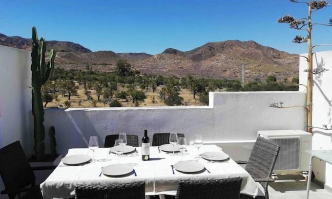 Rodalquilar House | Quiet and Nice View in Rodalquilar Cabo de Gata
