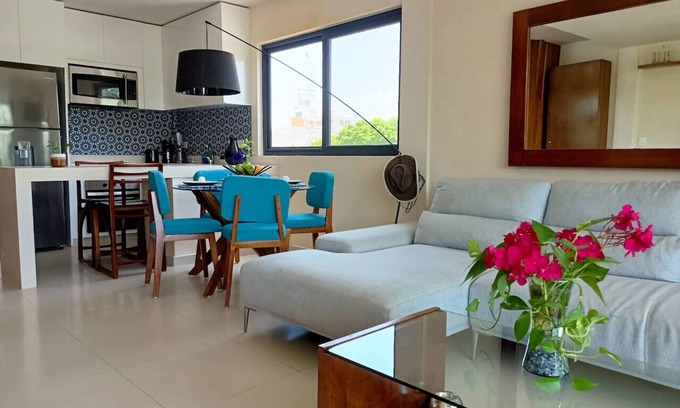Luis Donaldo Colosio Apartment | Quiet and relaxing 2-bedroom condo