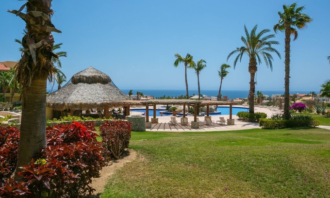 San Jose del Cabo Condo | Quiet and SECURE 2 bedroom Condo adjacent to the fairway at Cabo Real Great View