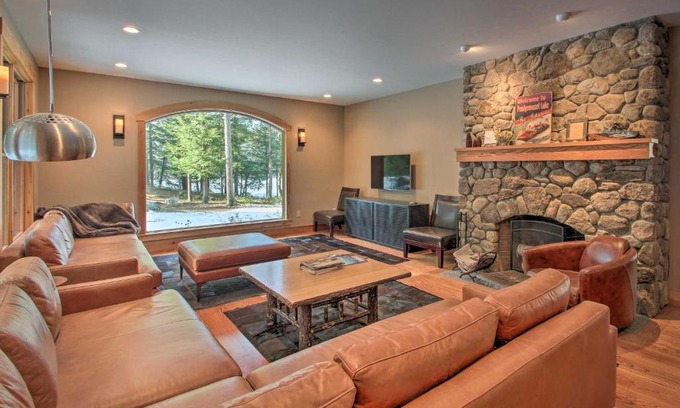 Meredith House | Quiet and Serene Lakefront Hideaway with Beach and Dock!