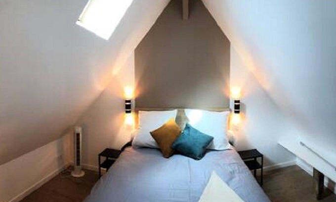 Barneville-la-Bertran Apartment | Quiet apartment * between land and sea, 5min from Honfleur