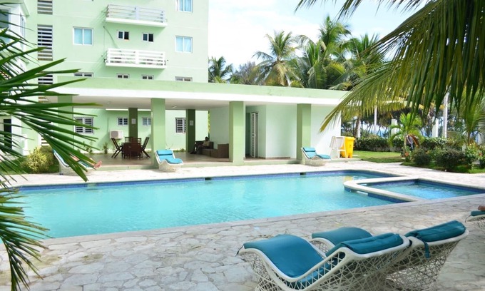 Santo Domingo Apartment | Quiet Apartment With Ocean View w/Pool