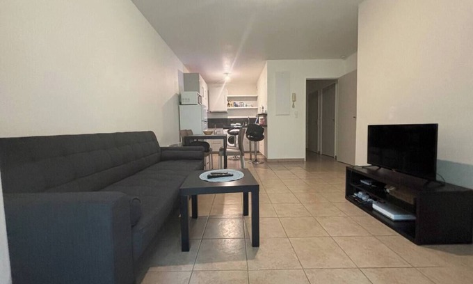 Montevrain Apartment | Quiet apartment with balcony & parking, close to Disneyland (less than 8 minutes away).
