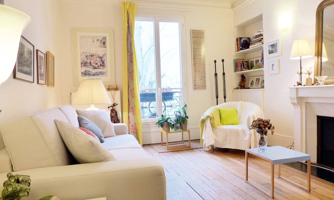 14th Arrondissement Apartment | Quiet apt, commercial street Rue Daguerre DAG