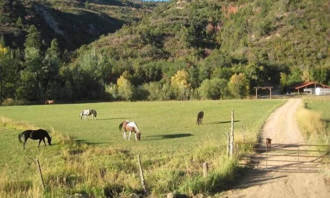 Glendale House | Quiet Canyon and Starry Nights. 50 acre ranch just north of Glendale, Utah. Near