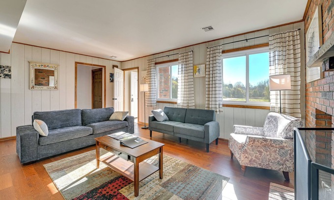 Catskill House | Quiet Catskill Getaway w/Fire Pit - Near Hiking!