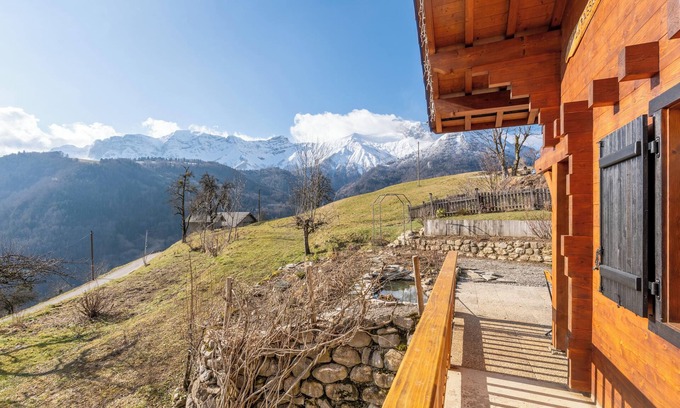 Serraval Ski Chalet | Quiet chalet with mountain views! Ideal for families.
