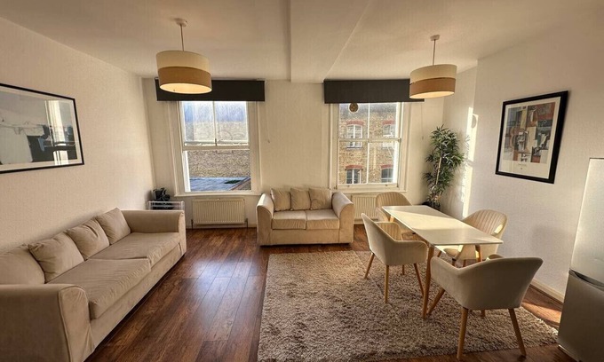 Westbourne Apartment | Quiet, Clean & Peaceful 1Bed Flat near Paddington