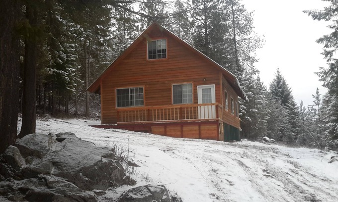 Careywood House | Quiet & comfortable guest house on 20 acre ranch