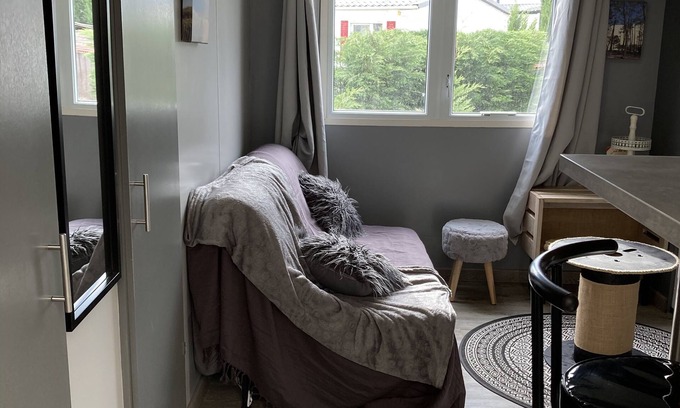 Mimizan House | Quiet, comfortable mobile home near the ocean