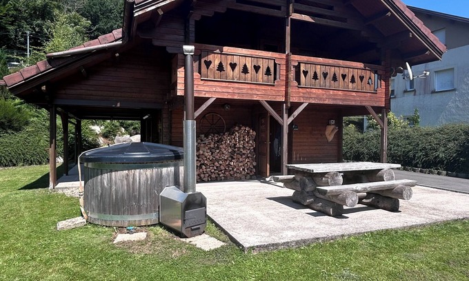 Sapois Ski Chalet | Quiet cottage * 2 stars . 10 km from the lake gerardmer